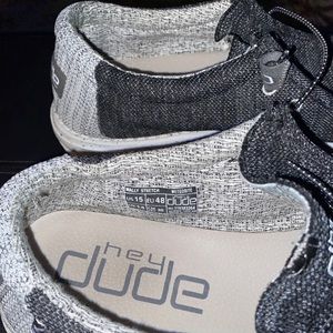 Mens Hey dude size 15 US slip on shoes new without tags, no box.